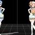 MMD Happy Synthesizer Mirrored Dance Practice Ver MORE MORE JUMP