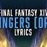 Shadowbringers Orchestral With Lyrics FFXIV Orchestral Arrangement Album Vol 3