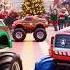 Paw Patrol Ultimate Rescue CHASE X SKYE In A Christmas Monster Truck Challenge Rainbow 3