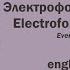 Электрофорез Всё было так Electroforez Vsyo Bylo Tak English Español