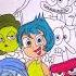 Inside Out 2 Coloring Pages Mix How To Color All Emotions From Inside Out NCS Music Coloring