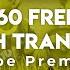 60 Smooth Transitions Preset Pack For Adobe Premiere Pro With Tutorial