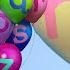 ABC Song With Balloons More Nursery Rhymes Kids Songs ABCs And 123s Learn With Cocomelon