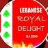 Dj Zeki Lebanese Royal Delight