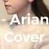 Rachel Breathin Ariana Grande Cover