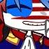 The Main Character Ft America And Co Countryhumans