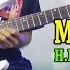 MELODI CINTA H Rhoma Irama Guitar Cover Instrument By Hendar