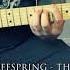 THE OFFSPRING The Kids Aren T Alright GUITAR COVER TAB