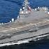 Japan S Largest Warship Arrives On US Shores For Military Testing