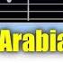 Aladdin Arabian Nights Guitar Tab