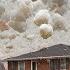 France Is Panicking Storm Giant Hail Of 8 Inches Destroying Houses And Vehicles