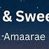 Amaarae Reckless Sweet Lyrics