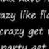 LMFAO Get Crazy Lyrics