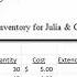 Calculating Ending Inventory Using The LIFO Method