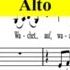 Bach BWV 140 1 Wachet Auf Alto