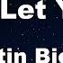 Never Let You Go Justin Bieber Karaoke No Guide Melody Instrumental