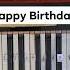 Happy Birthday Easy Piano Tutorial