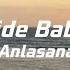 Nahide Babaşlı Anlasana Lyrics