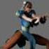 Chun Li 3D Animation