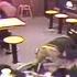 Restaurant Surveillance Captures Reaction To Shooting