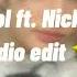 BTS Idol Ft Nicki Minaj Audio Edit