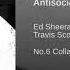 Ed Sheeran Travis Scott Antisocial Audio