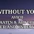 WITHOUT YOU AVICII BRAATEN AILI COVER SLOWED AND UNDERWATER LYRIC VIDEO