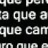 La Arrolladora Todo Depende De Ti Con Letra