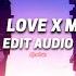 Another Love X Memories Tom Odell X Conan Gray Edit Audio