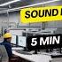 Fire Alarm Sound Effects 5 Min