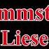 Rammstein Liese Lyrics