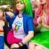 NewBronyCon 2021 косплей номер Cafeteria Song Equestria Girls My Little Pony Cosplay