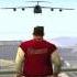 GTA SA Plane Crash