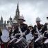 March Back To Waterloo Station After King Charles III Coronation