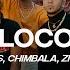 Justin Quiles Chimbala Zion Lennox Loco Lyric Video CantoYo