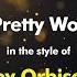 Roy Orbison Oh Pretty Woman Karaoke Version From Zoom Karaoke