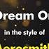 Aerosmith Dream On Karaoke Version From Zoom Karaoke