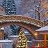 Warm Christmas Jazz Playlists Snowy Village Quaint Cafés Festive Cheer For The Perfect Holiday