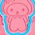 It S Satisfying To Form A Sanrio From Sand A16 Mould Satisfying Kineticsand Sand Mold Shape