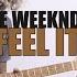 I Feel It Coming The Weeknd Ft Daft Punk Guitar Jam By Andre Antunes