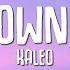 Way Down We Go Sped Up KALEO Lyrics