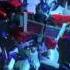 Transformers Prime Optimus And Megatron Kicking Ass