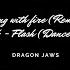 PLAYING WITH FIRE REMIX BABY SHARK REMIX FLASH Dance Practice By Dragon Jaws