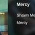 Mercy Shawn Mendes Audio