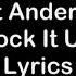 Eminem Ft Anderson Paak Lock It Up Lyrics