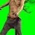 Walking Dead Zombie Is Shot Green Screen Free Use