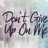 Andy Grammer Don T Give Up On Me From Five Feet Apart Almost Studio Acapella