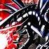 Odetari RED EYES BLACK DRAGON CHAIN