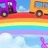 Travel With Color Bus Back To School Sing Along With Hogi Nursery Rhymes Pinkfong Hogi