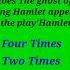 How Many Times Does The Ghost Of King Hamlet Appear In The Play Hamlet Hamlet King Hamlet Ghost